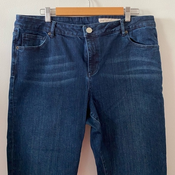 Asos Frayed hem Mid rise Jeans Size 36/34 - Picture 7 of 7